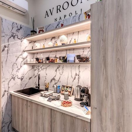 Av Rooms Napoli Buitenkant foto