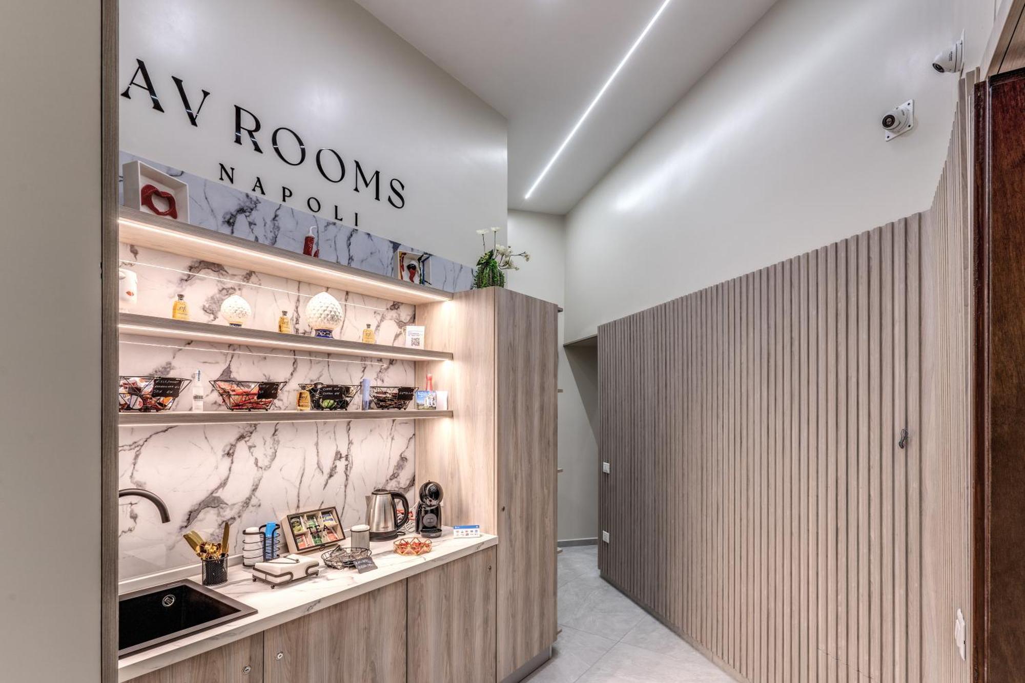 Av Rooms Napoli Buitenkant foto