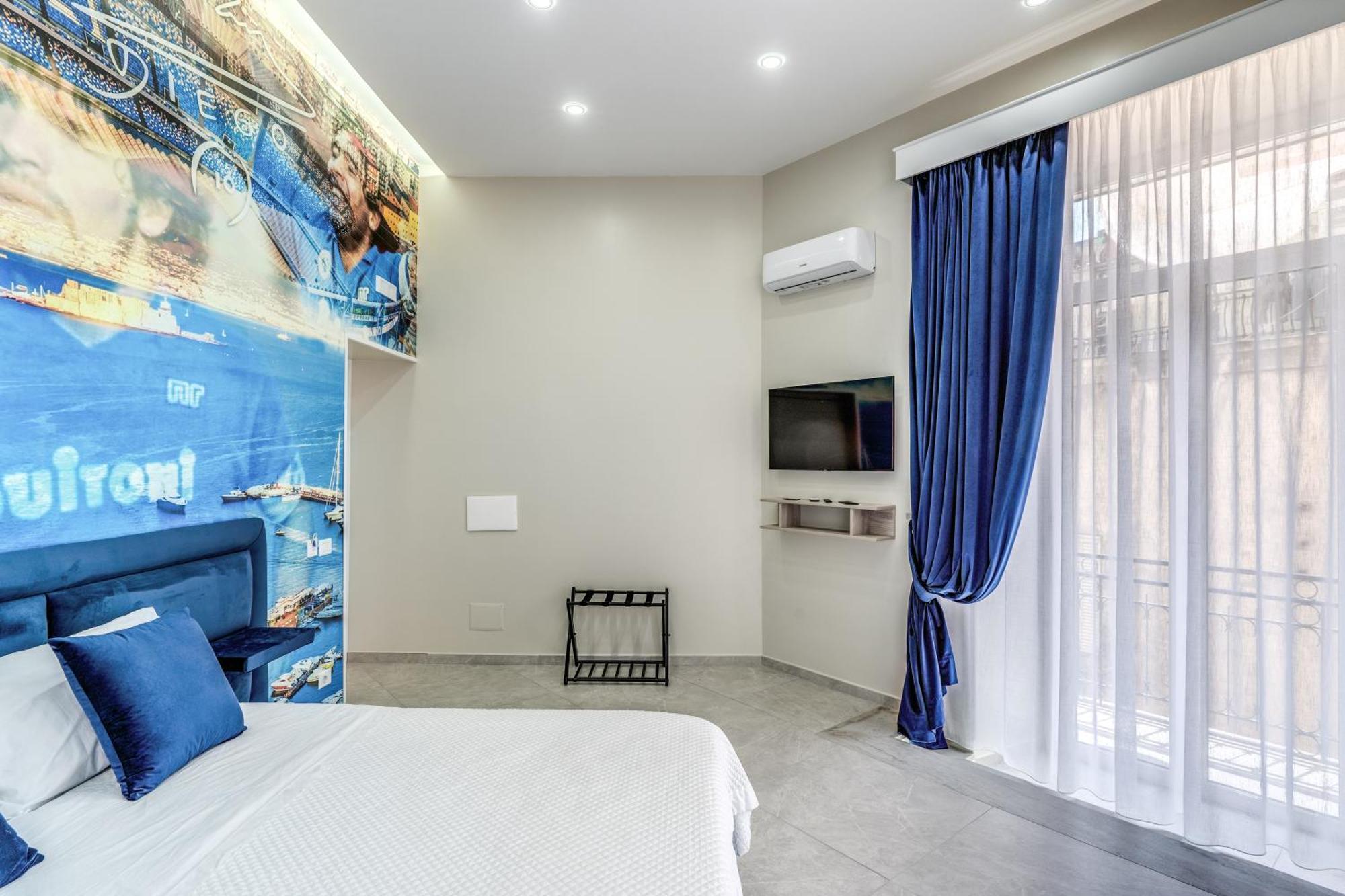 Av Rooms Napoli Buitenkant foto