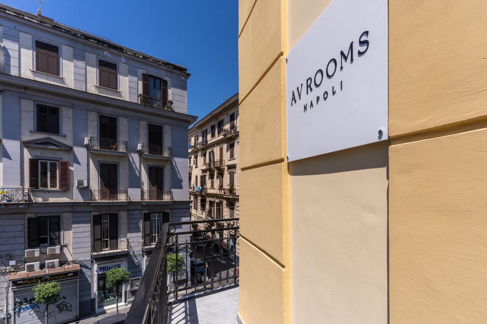 Av Rooms Napoli Buitenkant foto