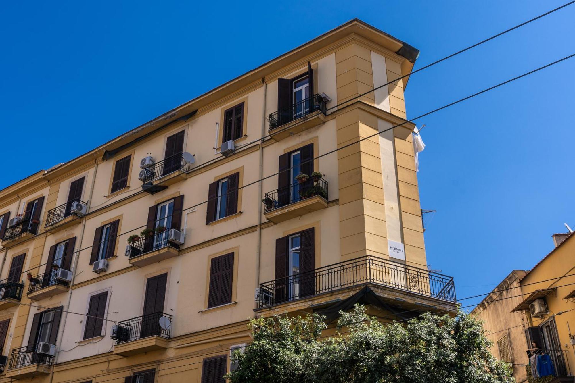 Av Rooms Napoli Buitenkant foto