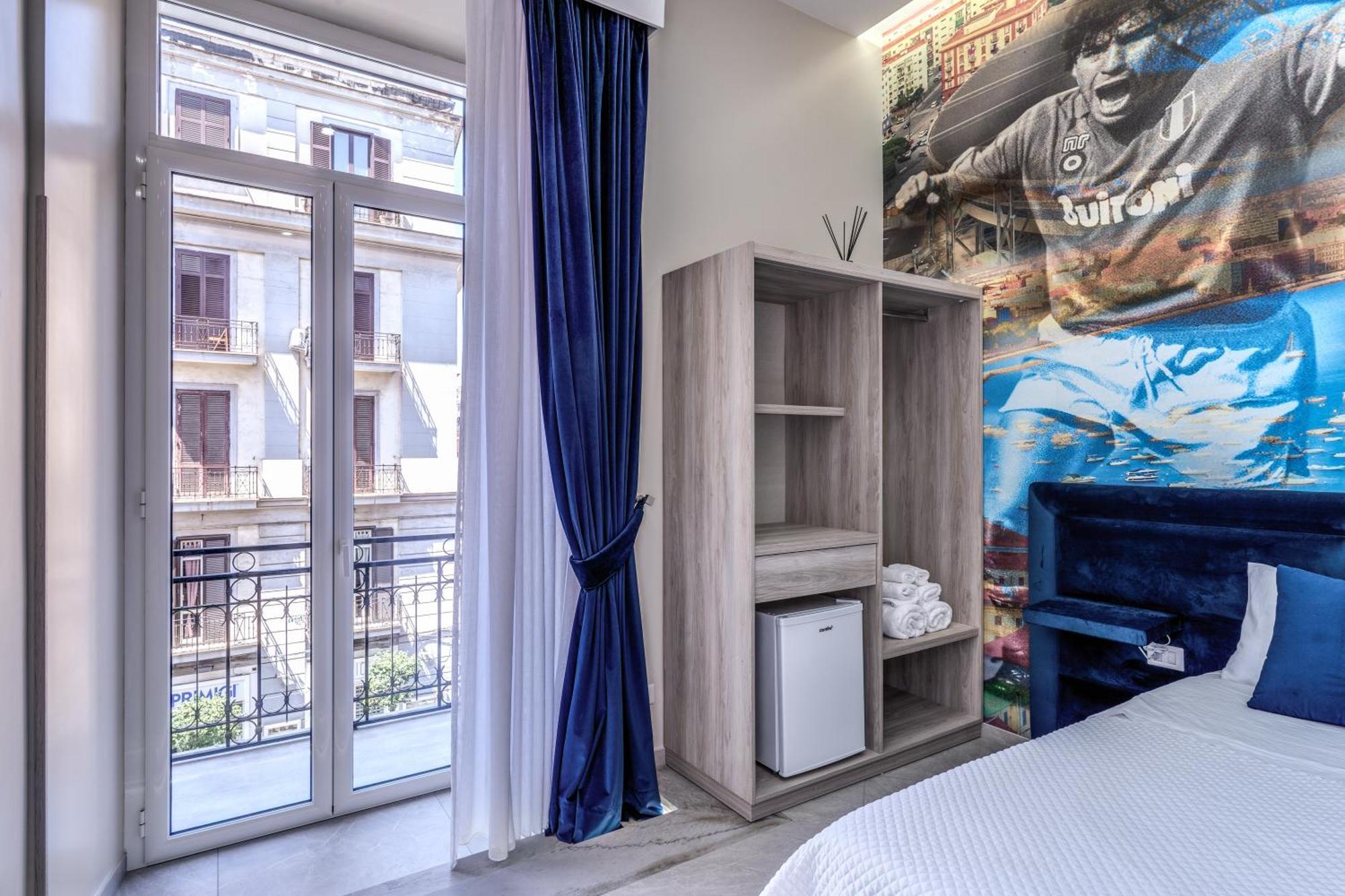 Av Rooms Napoli Buitenkant foto