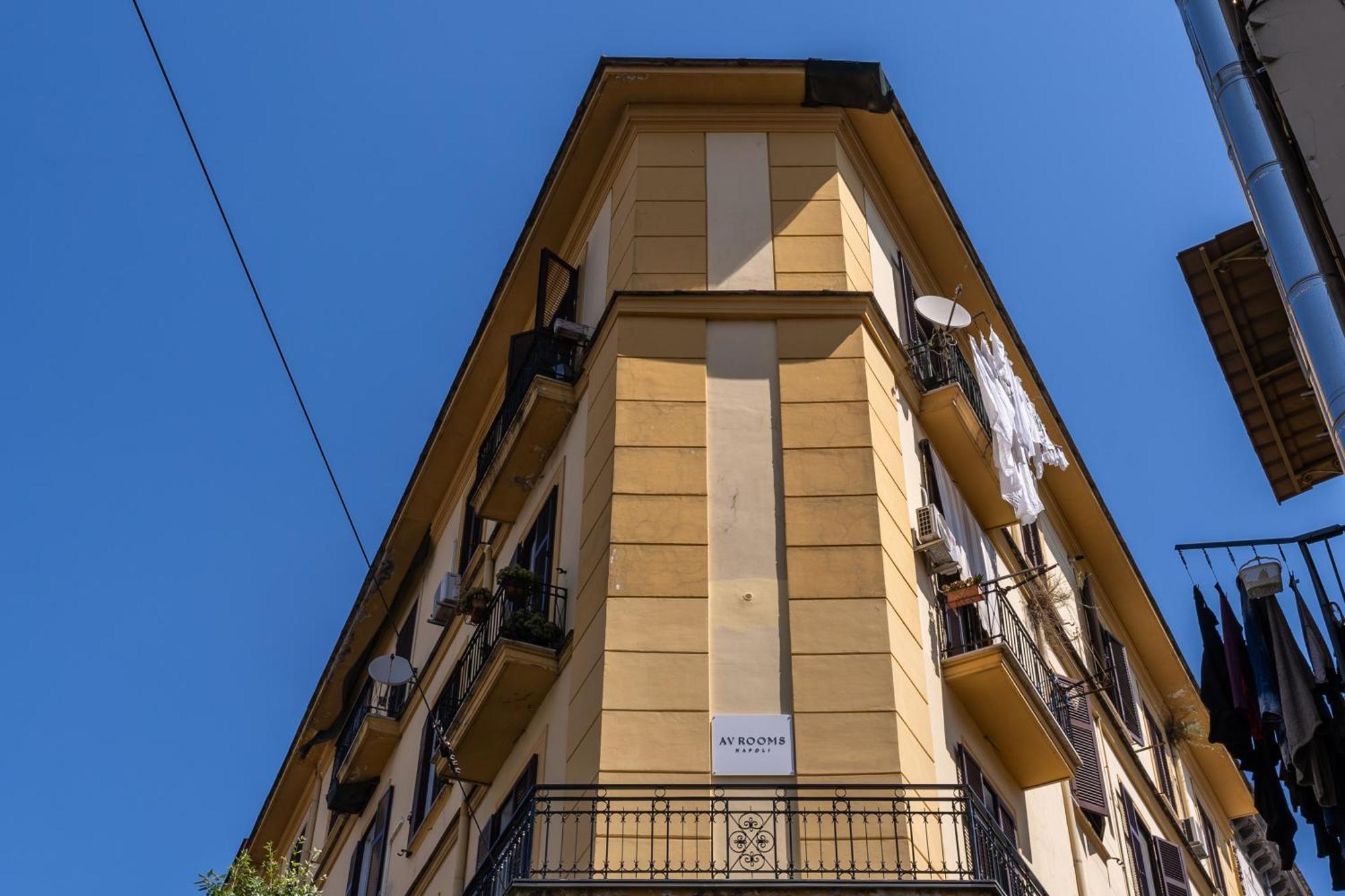 Av Rooms Napoli Buitenkant foto